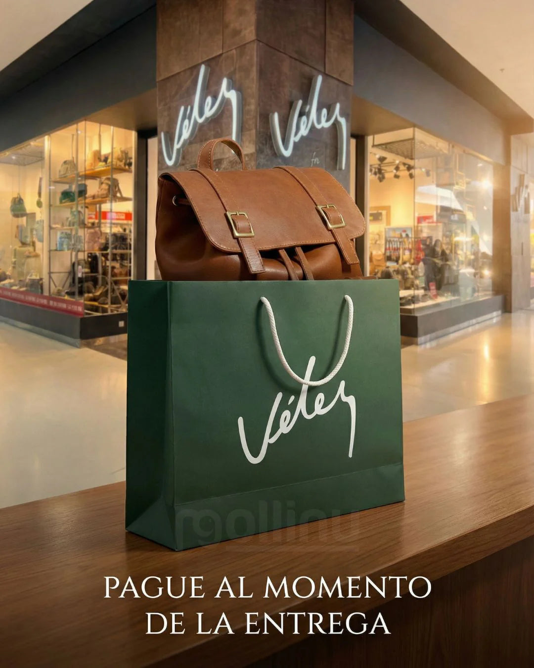 Morral Vélez Cuero Legítimo Más Deseado – Oferta especial 80% OFF Solo Hoy!🎁