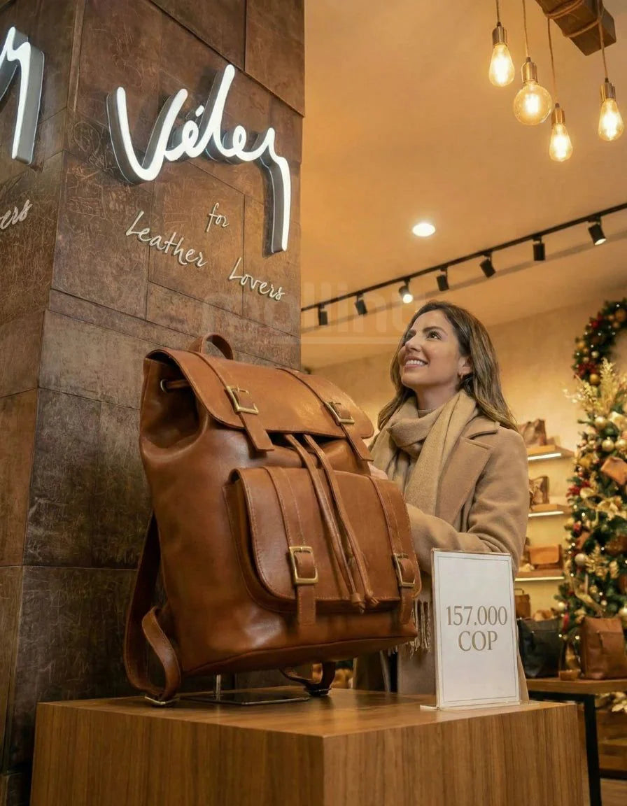 Morral Vélez Cuero Legítimo Más Deseado – Oferta especial 80% OFF Solo Hoy!🎁